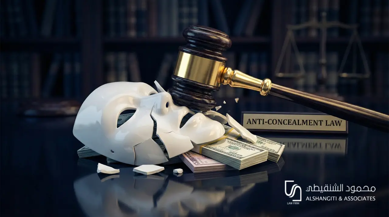 نظام مكافحة التستر التجاري 2026: أركان الجريمة، العقوبات، وعلاقتها بغسل الأموال