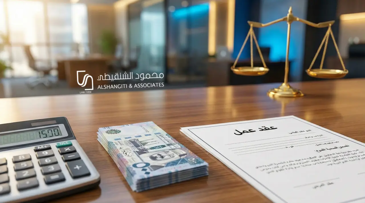 دليل شامل لحساب مكافأة نهاية الخدمة في السعودية: شرح المادة 84 و85 مع أمثلة عملية