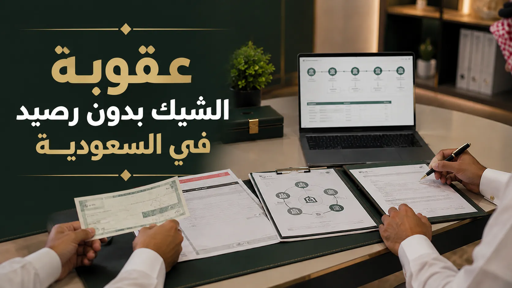 عقوبة الشيك بدون رصيد في السعودية 2026 واسترداد قيمته