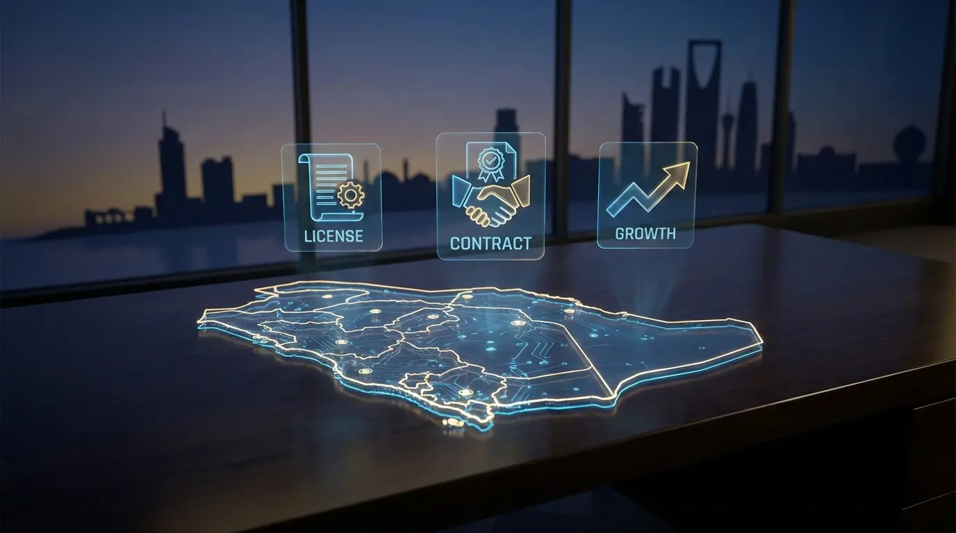 دليل تأسيس شركة في السعودية للأجانب والمقيمين 2026: شروط الاستثمار وخطوات الترخيص