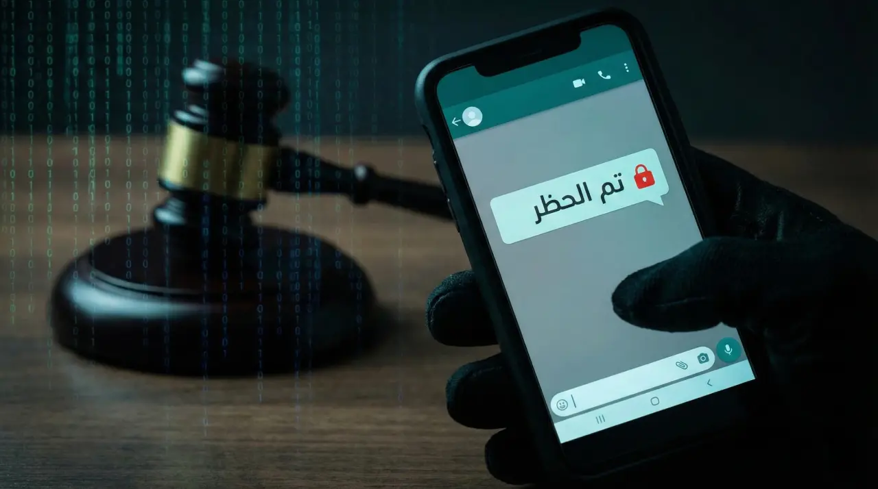 عقوبة السب والقذف الإلكتروني في السعودية 2026: دليل الحماية والتعويض في قضايا الواتساب والسوشيال ميديا