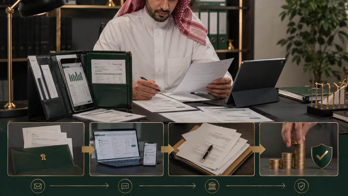 تحصيل الديون التجارية في السعودية: الإجراءات القانونية من المطالبة حتى التنفيذ