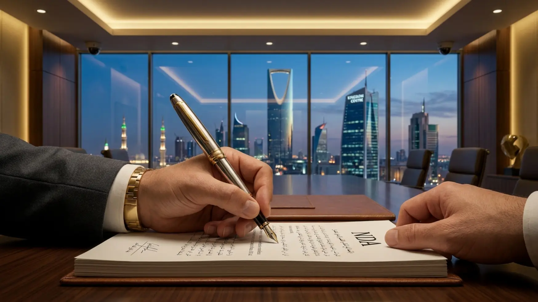 اتفاقية عدم الإفشاء وسرية المعلومات (NDA) في النظام السعودي: كيف تحمي أسرار شركتك التجارية؟
