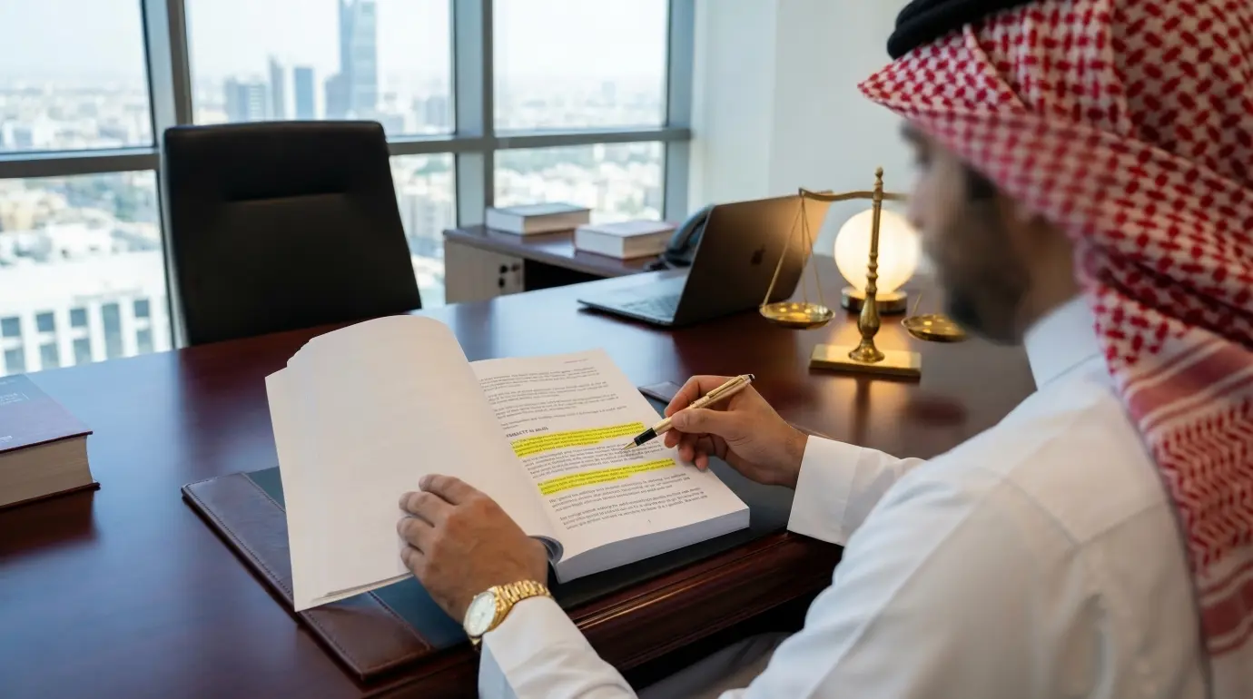 دليل الشرط الجزائي في العقود السعودية 2026: أحكامه وشروطه وفق نظام المعاملات المدنية والتجارية