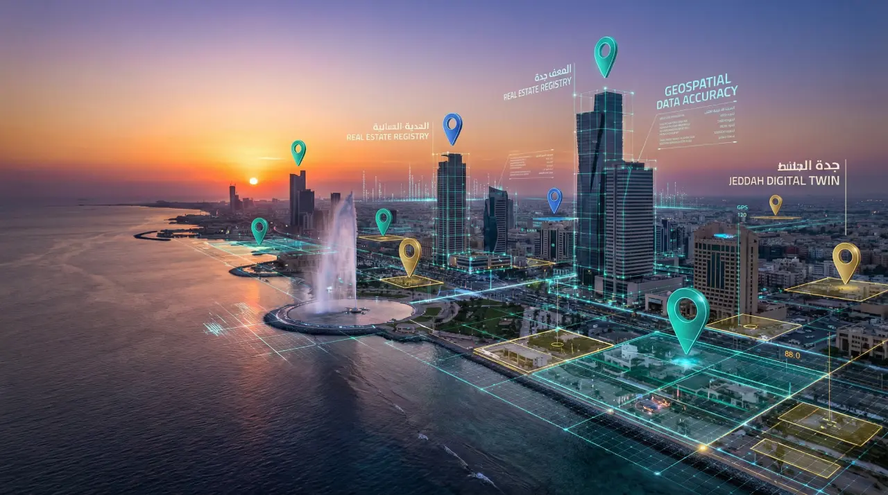 التسجيل العيني للعقار في جدة 2026: الإجراءات، شروط قبول الصك، والغرامات