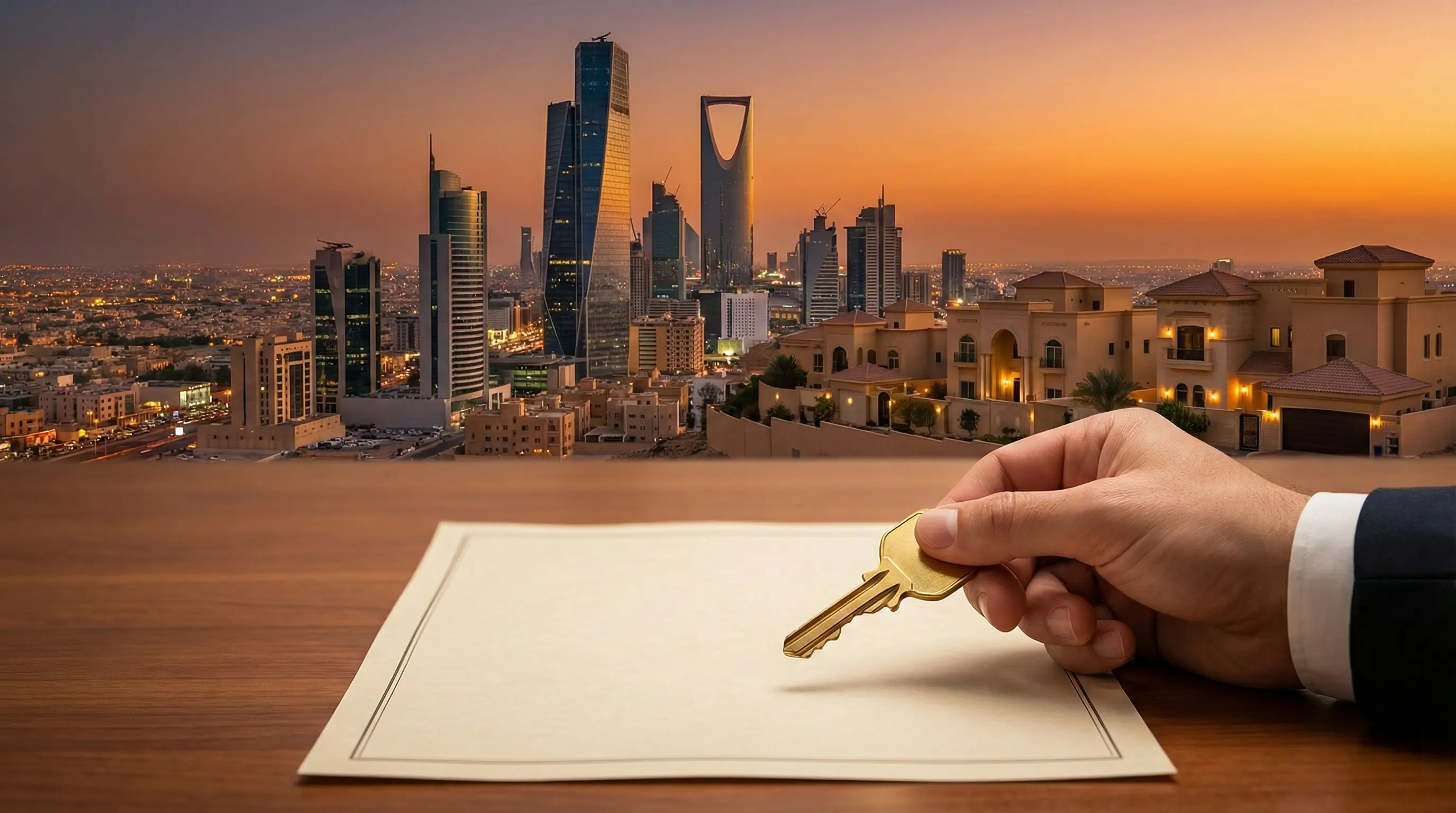 تملك العقارات لغير السعوديين 2026: المناطق المسموحة، الشروط، وهل يمنحك العقار الإقامة؟