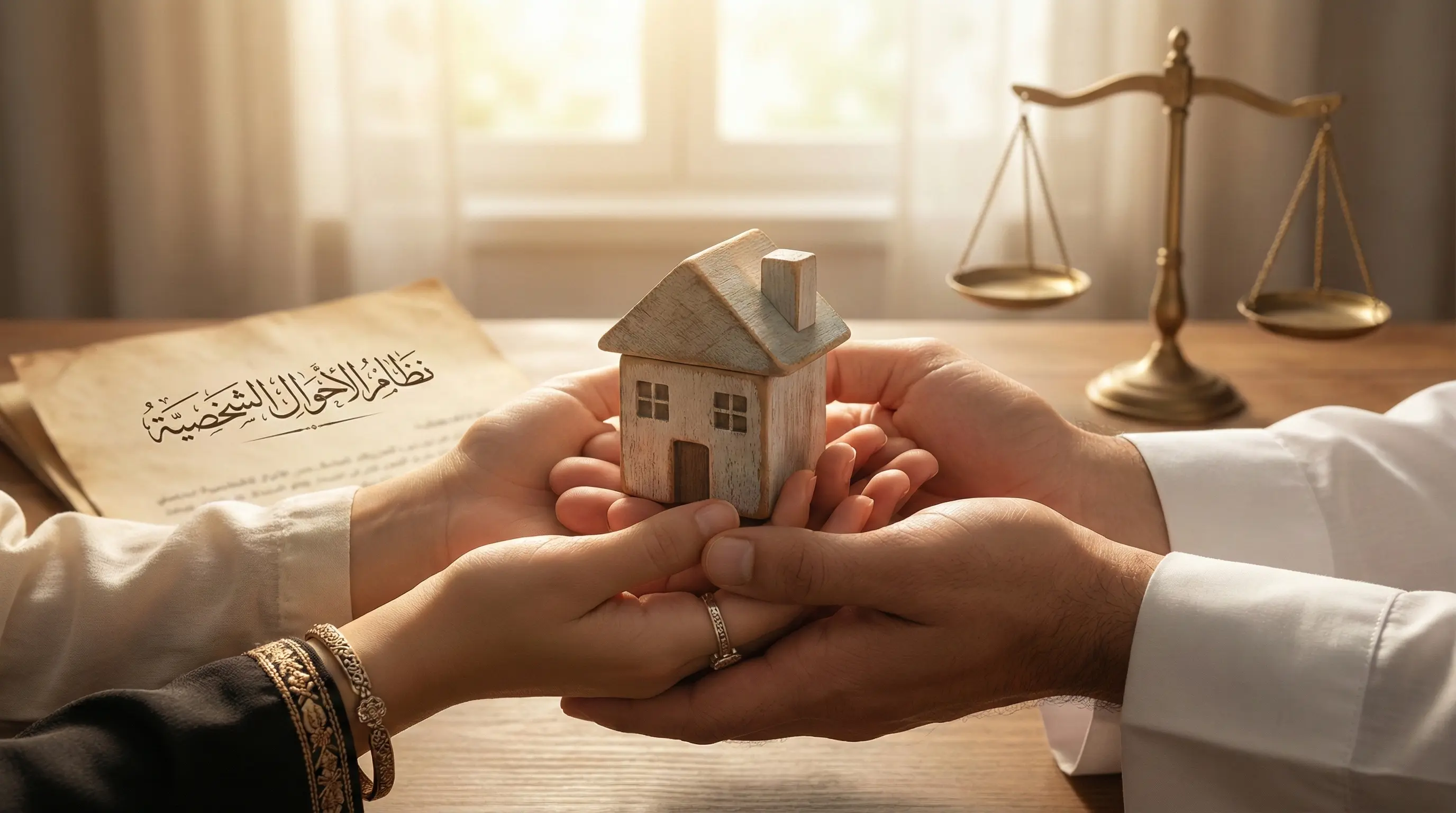 نظام الأحوال الشخصية الجديد 2026: حقوق الحضانة، النفقة، وإثبات الطلاق إلكترونياً